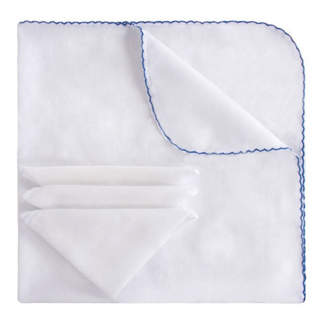 Sevi bebe Fine cotton towels 60 x 60 cm Blue from Pakostnik