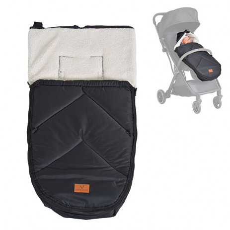 Cangaroo Thermal bag for stroller LUXE 80cm Black from Pakostnik