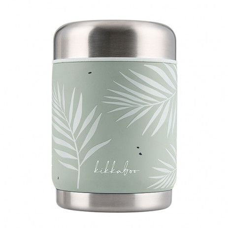 Kikkaboo Thermos for food 400ml Flora Sage from Pakostnik