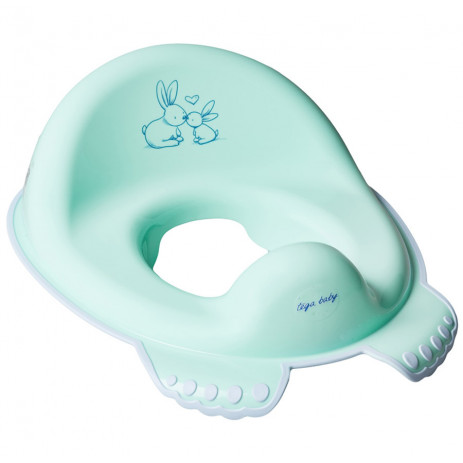 Tega Baby Toilet seat Bunnies Mint from Pakostnik