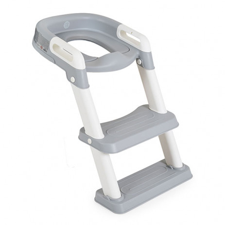 Moni Toilet seat with ladder LIFTY 12m+ Grey from Pakostnik