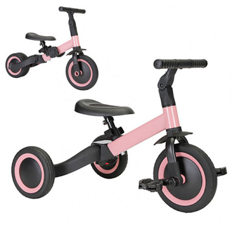 Topmark Tricycle - Balance bike KAYA 4in1 Pink from Pakostnik