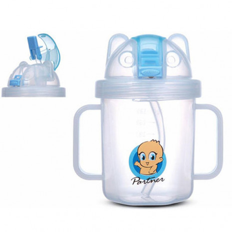 Farlin Training Cup (Blue) 180 ml from Pakostnik