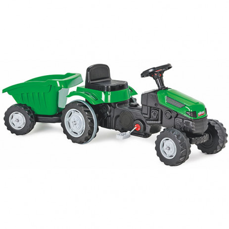 Pilsan Kids treadle tractor ACTIVE Green from Pakostnik