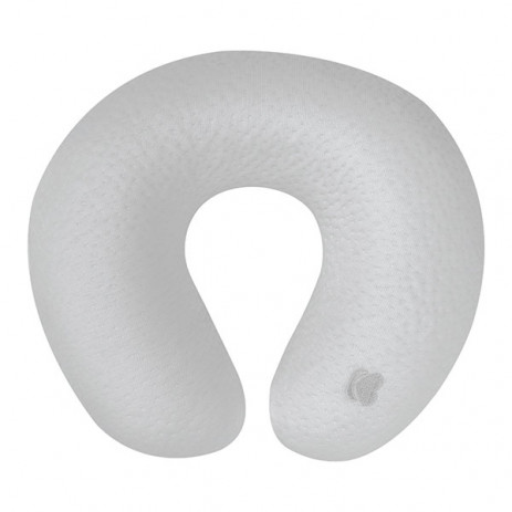Kikkaboo Memory pillow for travel Airknit Grey from Pakostnik