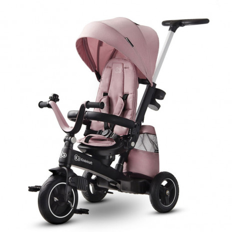 KinderKraft Children tricycle EASYTWIST 5 in 1 Pink from Pakostnik