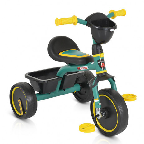 BYOX Tricycle BUDDY Green from Pakostnik