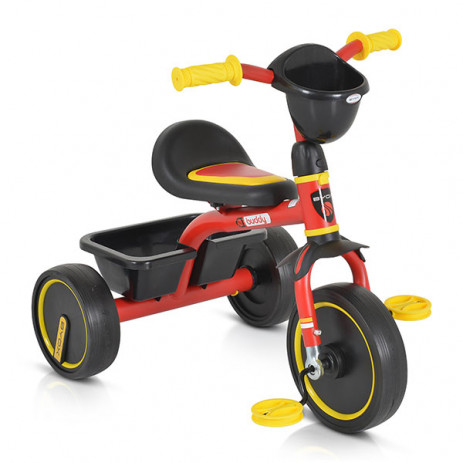 BYOX Tricycle BUDDY Red from Pakostnik