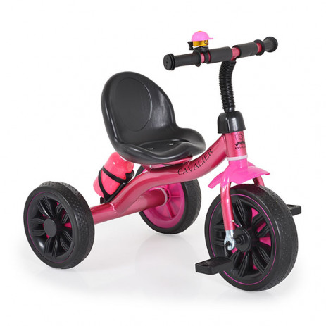 BYOX Tricycle CAVALIER LUX Pink from Pakostnik