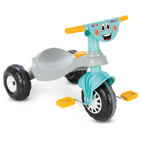 Pilsan Kids with pedals motor SMART (2 years+) Grey 07135 from Pakostnik