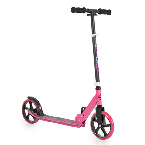 BYOX Scooter STORM (up to 100 kg) Pink from Pakostnik