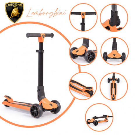 Moni Scooter LAMBORGHINI Orange from Pakostnik