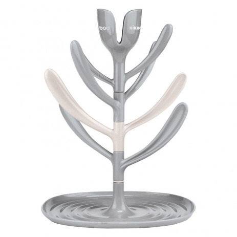Kikkaboo Dryer for bottles and pacifiers TULIP Grey from Pakostnik