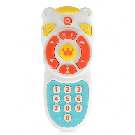 Huanger TV music remote for a toddler 6m+ HE0829 from Pakostnik