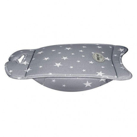 Sevi bebe Universal pillow case for car filled with grey from Pakostnik