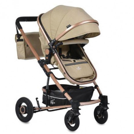 Moni Combined baby stroller GIGI Beige from Pakostnik