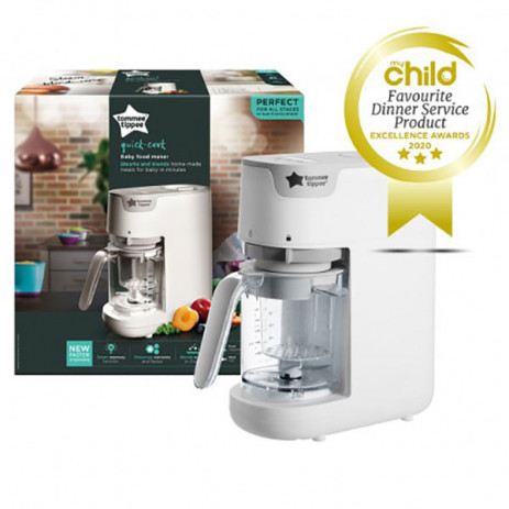 Tommee Tippee Steamer and blender QUICK-COOK TT.0199 from Pakostnik