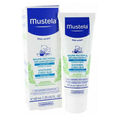 Mustela Soothing balm with warming effect 40 ml from Pakostnik