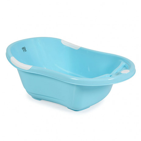 Moni Baby bathtub LILLY 80 cm Blue from Pakostnik