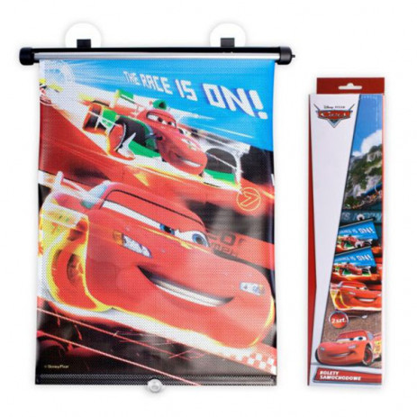 Bam Bam Car blinds 2 pieces CARS from Pakostnik