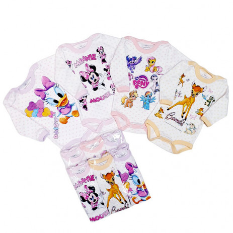 Venera Set 3 pcs baby bodysuit 8088 (62,68,74,80,86,92,98 cm) from Pakostnik