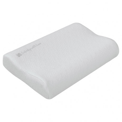 Kikkaboo Memory ventilated pillow 34 x 25 x 6 cm (12-36m) Airknit Grey from Pakostnik
