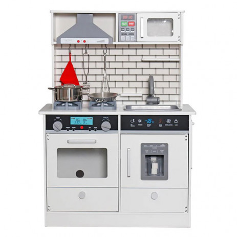 Ginger Home Children wooden kitchen with sound and light 3 years+ W10C493J from Pakostnik