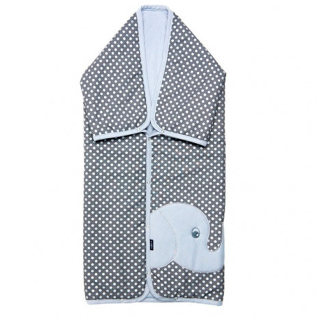 Womar Multifunctional cover Elephant grey and blue from Pakostnik