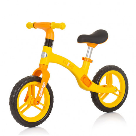 Chipolino Balance bike 12" ZIG-ZAG (2-5 years) Yellow/Orange from Pakostnik