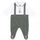Baby plush jumpsuit (56 cm) 02652