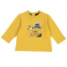 Long-sleeved blouse (68,74,80,86,92 cm) Yellow 02691