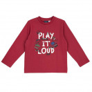 Long-sleeved blouse (92,98,104,110 cm) Red 02900