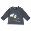 Long-sleeved blouse (86,92 cm) Grey 02693