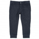 Winter trousers for boys (86 cm) Dark gray 08533