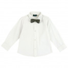 Long-sleeved shirt with bow tie (116,122,128,140 cm) 54728