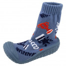 Socks with rubber soles (№ 19,20,21,22,23,24,25,26) Blue 64721