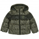 Winter jacket with hood (104 cm) Green