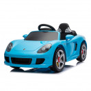 Battery car with RC 12V Porsche Carrera GT EVA tires (2-6 years)