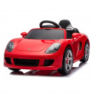 Battery car with RC 12V Porsche Carrera GT EVA tires (2-6 years)