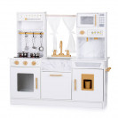 Wooden kitchen with sound and light 3 years+ (83.5 cm)