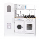 Wooden kitchen with metal containers 3 years+ (82 cm)