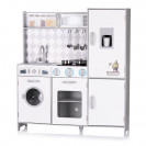Wooden kitchen with sound and light 3 years+ (102 cm)