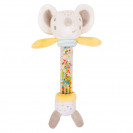 Soft rattle with balls 27cm JOYFUL MICE 0m+
