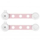 Locking device multifunctional 2 pieces Pink