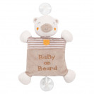 Car toy BABY ON BOARD 26cm MY TEDDY 0m+