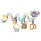 Plush spiral for stroller, bed or car seat FAUNA FRIENDS 0m+ PG.0449