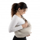 Practical baby sling Ecru