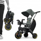 Folding tricycle LIKI TRIKE S3 Slate Green