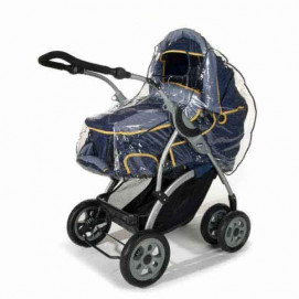 Reer Universal raincoat for baby stroller - Transparent