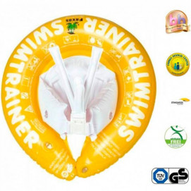 Fred's swim academy Baby belt Swimtrainer Classic 4-8 years Yellow